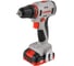 Аккумуляторный шуруповерт Crown bl CT21092H-2 BMC 2