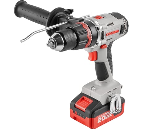 Аккумуляторный шуруповерт Crown bl CT21090HMX-4 BMC