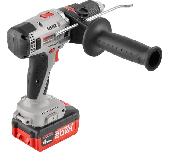 Аккумуляторный шуруповерт Crown bl CT21090HMX-4 BMC