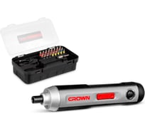 Аккумуляторный шуруповерт Crown CT22033 IMC