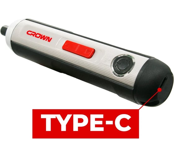 Аккумуляторный шуруповерт Crown CT22033 IMC
