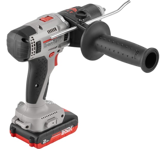 Аккумуляторный ударный шуруповерт Crown bl CT21093HMX-2 BMC