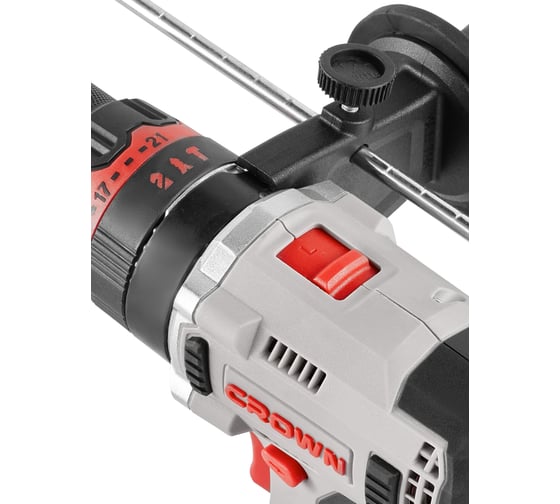 Аккумуляторный ударный шуруповерт Crown bl CT21093HMX-2 BMC
