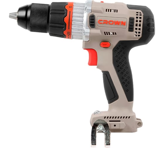 Аккумуляторный ударный шуруповерт Crown bl CT21093HMX