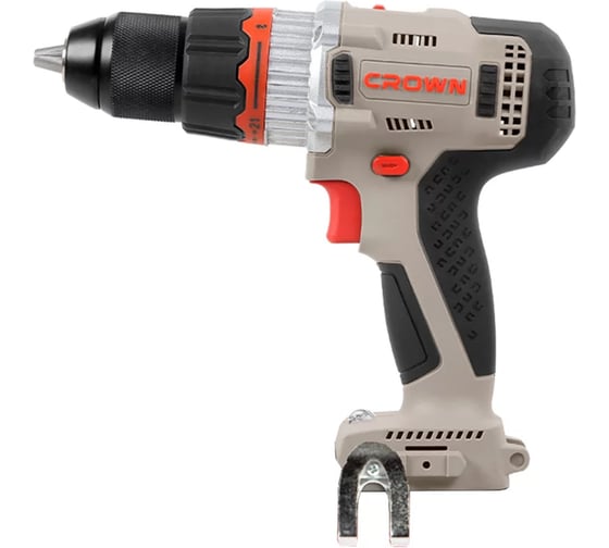 Аккумуляторный шуруповерт Crown bl CT21090HMX