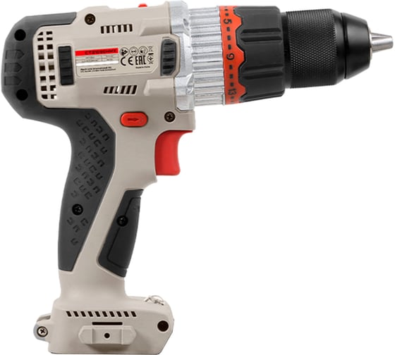 Аккумуляторный шуруповерт Crown bl CT21090HMX