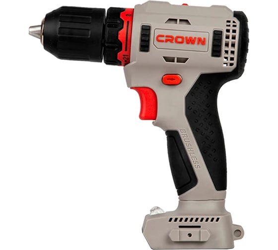 Аккумуляторный шуруповерт Crown bl CT21091HX