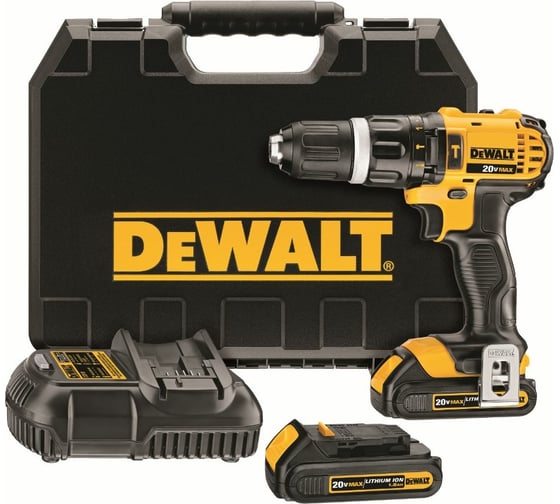 Ударная дрель-шуруповерт DEWALT DCD785C2