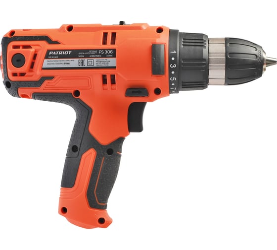 Сетевая дрель-шуруповерт Patriot FS 306 120301402