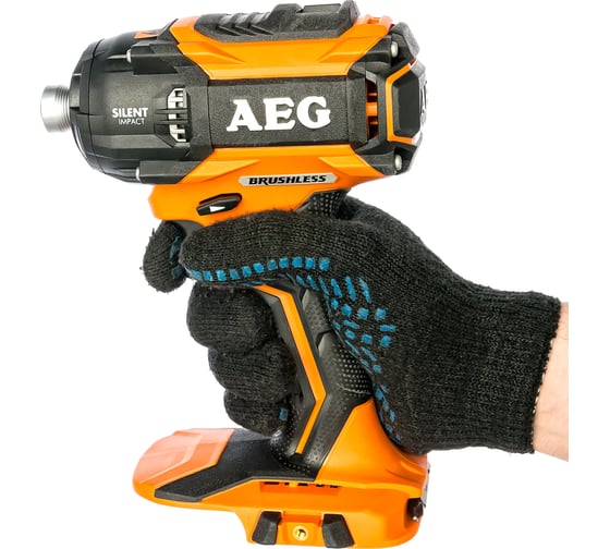 Аккумуляторный бесщеточный винтоверт AEG BSS18OP-0 4935451631