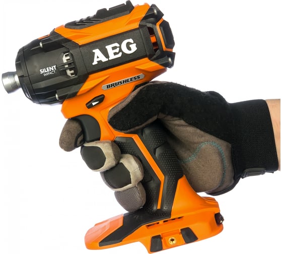 Аккумуляторный бесщеточный винтоверт AEG BSS18OP-0 4935451631