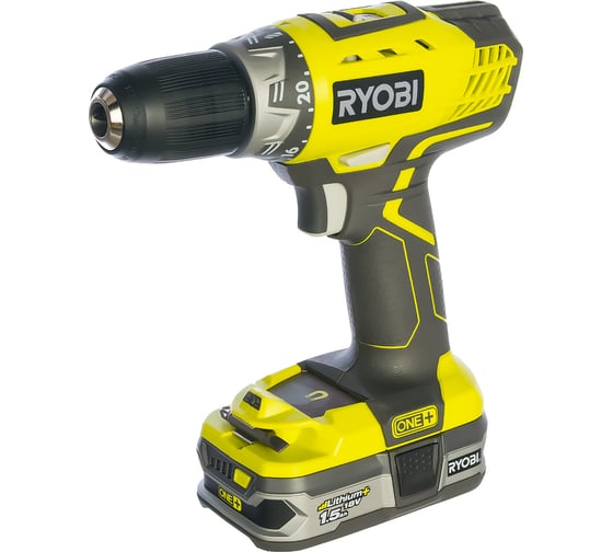 Дрель-шуруповерт Ryobi ONE+ RCD1802-LLL15S 5133002785