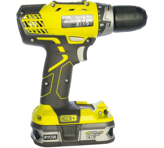 Дрель-шуруповерт Ryobi ONE+ RCD1802-LLL15S 5133002785