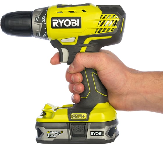 Дрель-шуруповерт Ryobi ONE+ RCD1802-LLL15S 5133002785