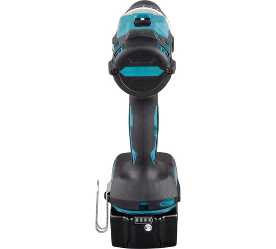 Аккумуляторная дрель-шуруповерт Makita LXT BL 18 В, 13 мм, 130/65 Нм, 2x5.0 Ач, ЗУ, Makpac DDF486RTJ