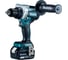 Аккумуляторная дрель-шуруповерт Makita LXT BL 18 В, 13 мм, 130/65 Нм, 2x5.0 Ач, ЗУ, Makpac DDF486RTJ 1