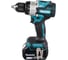 Аккумуляторная дрель-шуруповерт Makita LXT BL 18 В, 13 мм, 130/65 Нм, 2x5.0 Ач, ЗУ, Makpac DDF486RTJ 2