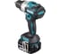Аккумуляторная дрель-шуруповерт Makita LXT BL 18 В, 13 мм, 130/65 Нм, 2x5.0 Ач, ЗУ, Makpac DDF486RTJ 3