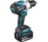 Аккумуляторная дрель-шуруповерт Makita LXT BL 18 В, 13 мм, 130/65 Нм, 2x5.0 Ач, ЗУ, Makpac DDF486RTJ 5
