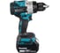 Аккумуляторная дрель-шуруповерт Makita LXT BL 18 В, 13 мм, 130/65 Нм, 2x5.0 Ач, ЗУ, Makpac DDF486RTJ 6