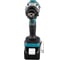 Аккумуляторная дрель-шуруповерт Makita LXT BL 18 В, 13 мм, 130/65 Нм, 2x5.0 Ач, ЗУ, Makpac DDF486RTJ 8
