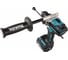 Ударная аккумуляторная дрель-шуруповерт Makita LXT BL 18 В, 13 мм, 125/65 Нм, 2x5.0 Ач, ЗУ, Makpac DHP486RTJ 2