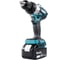 Ударная аккумуляторная дрель-шуруповерт Makita LXT BL 18 В, 13 мм, 125/65 Нм, 2x5.0 Ач, ЗУ, Makpac DHP486RTJ 5