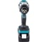 Ударная аккумуляторная дрель-шуруповерт Makita LXT BL 18 В, 13 мм, 125/65 Нм, 2x5.0 Ач, ЗУ, Makpac DHP486RTJ 6