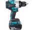 Ударная аккумуляторная дрель-шуруповерт Makita LXT BL 18 В, 13 мм, 125/65 Нм, 2x5.0 Ач, ЗУ, Makpac DHP486RTJ 8