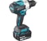 Ударная аккумуляторная дрель-шуруповерт Makita LXT BL 18 В, 13 мм, 125/65 Нм, 2x5.0 Ач, ЗУ, Makpac DHP486RTJ 9