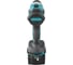 Ударная аккумуляторная дрель-шуруповерт Makita LXT BL 18 В, 13 мм, 125/65 Нм, 2x5.0 Ач, ЗУ, Makpac DHP486RTJ 10