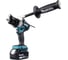 Ударная аккумуляторная дрель-шуруповерт Makita LXT BL 18 В, 13 мм, 125/65 Нм, 2x5.0 Ач, ЗУ, Makpac DHP486RTJ 13