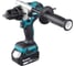 Ударная аккумуляторная дрель-шуруповерт Makita LXT BL 18 В, 13 мм, 125/65 Нм, 2x5.0 Ач, ЗУ, Makpac DHP486RTJ 19