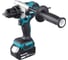 Ударная аккумуляторная дрель-шуруповерт Makita LXT BL 18 В, 13 мм, 125/65 Нм, 2x5.0 Ач, ЗУ, Makpac DHP486RTJ 20