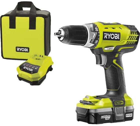 Дрель-шуруповерт Ryobi ONE+ RCD18-L13S 5133002501