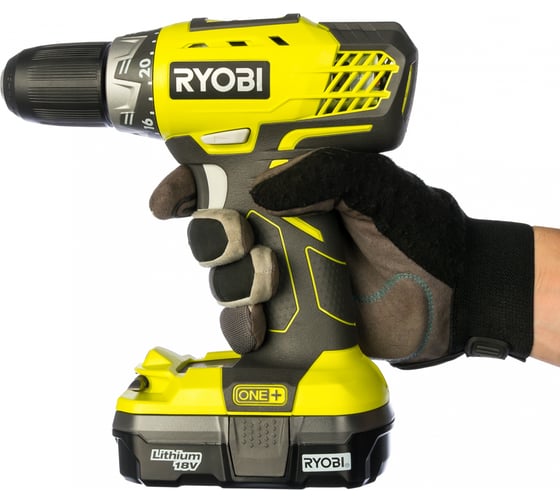Дрель-шуруповерт Ryobi ONE+ RCD18-L13S 5133002501
