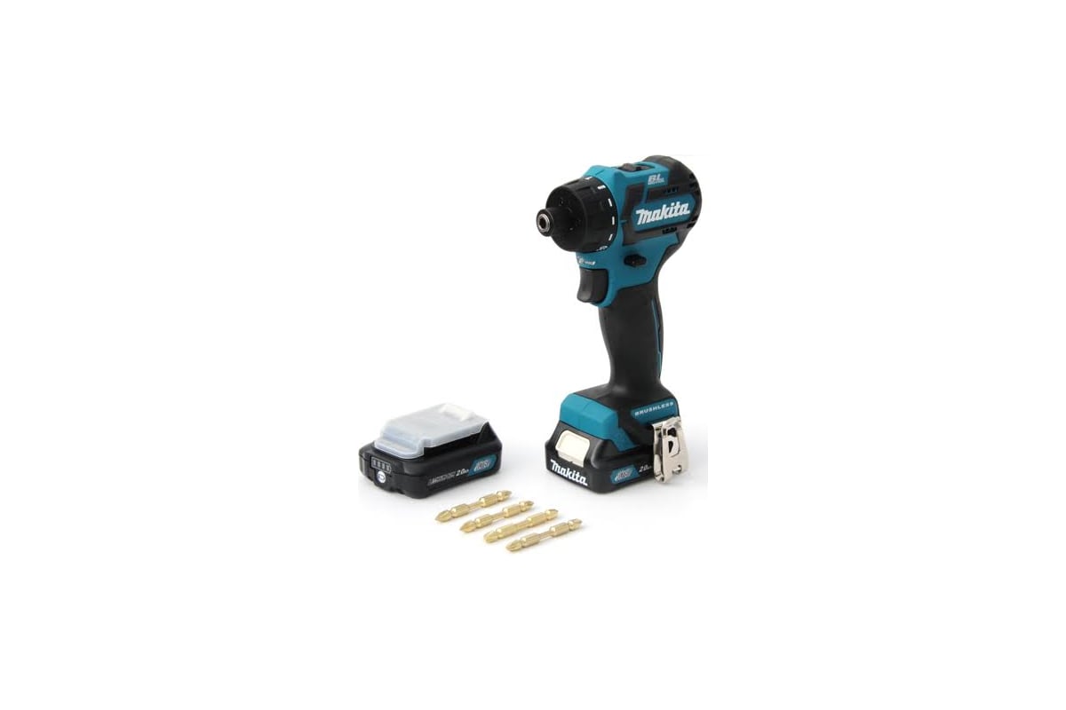 Аккумуляторная дрель-шуруповерт Makita DF032DWMX1 - выгодная цена, отзывы,  характеристики, 1 видео, фото - купить в Москве и РФ