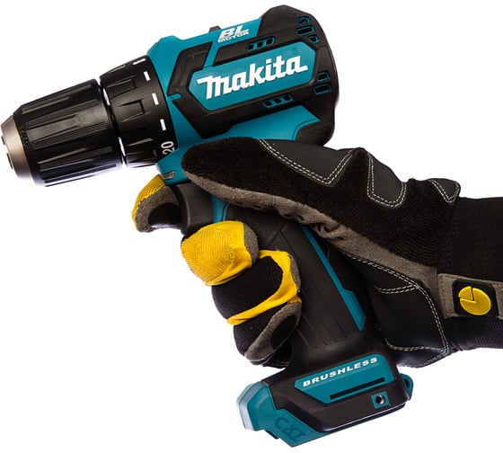 Аккумуляторная дрель-шуруповерт Makita CXT DF332DZ