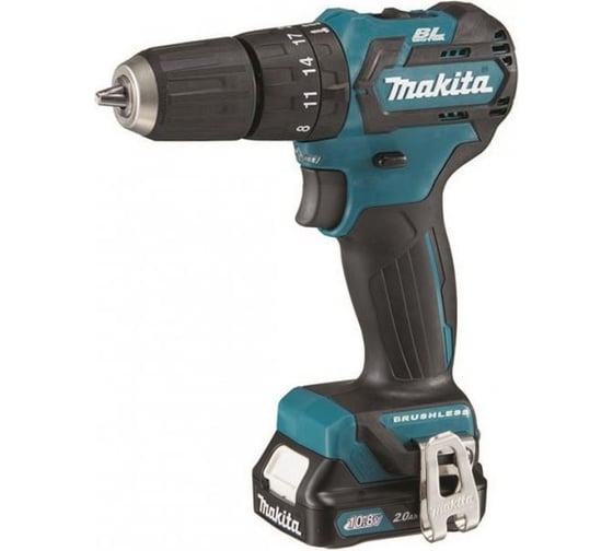Аккумуляторная ударная дрель-шуруповерт Makita HP332DWAX1