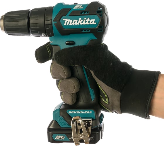 Аккумуляторная ударная дрель-шуруповерт Makita HP332DWAX1