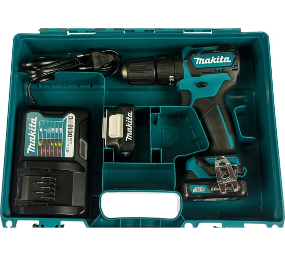 Аккумуляторная ударная дрель-шуруповерт Makita HP332DWAX1