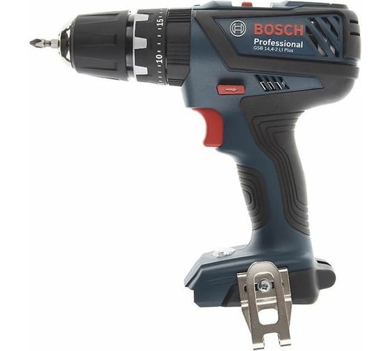 Аккумуляторная ударная дрель-шуруповерт Bosch GSB 14,4-2-LI Plus 0.601.9E7.002