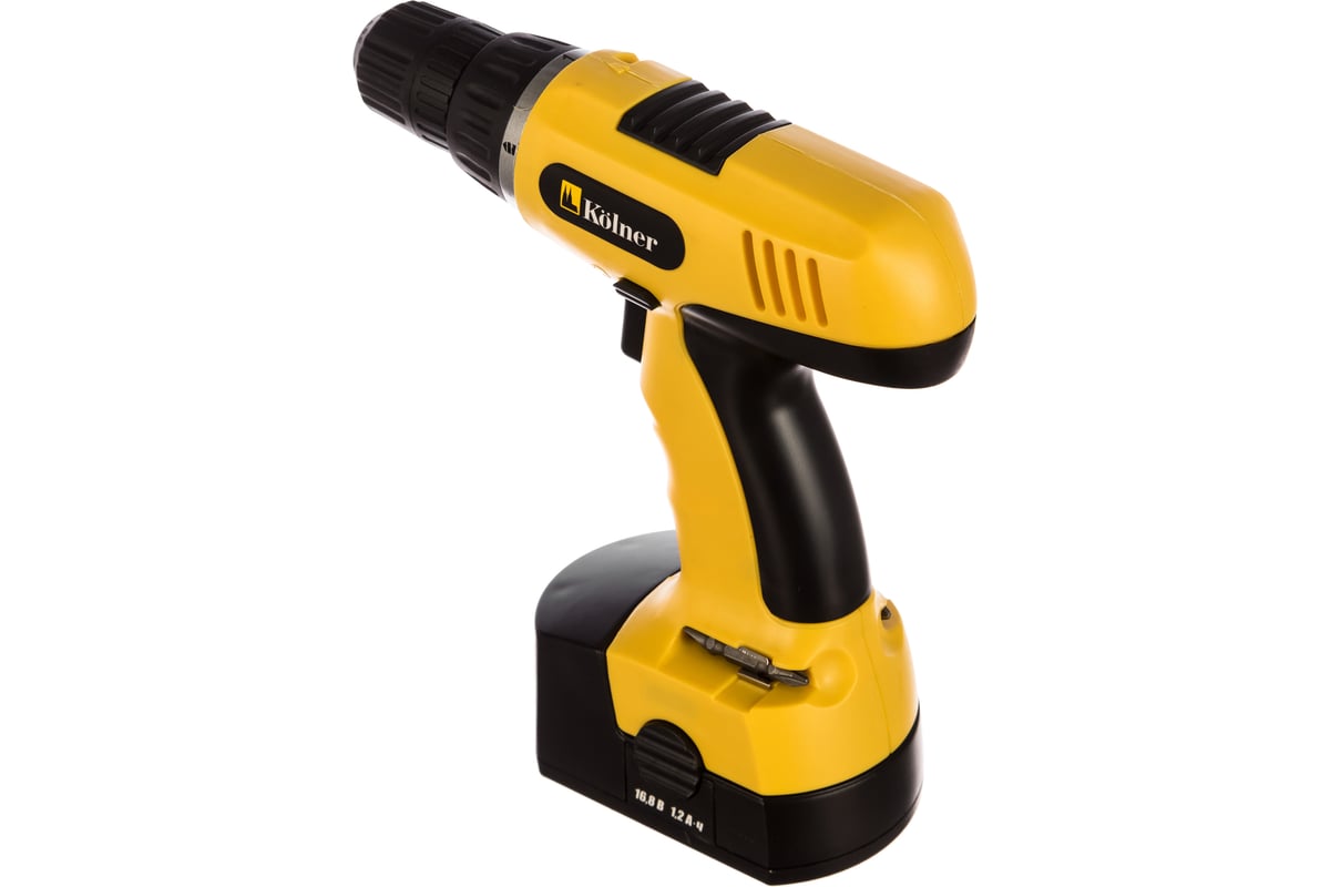 Аккумуляторная дрель-шуруповерт Kolner KCD 16,8 С кн16,8сн - выгодная ...