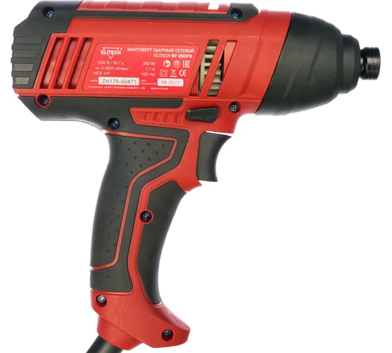 Винтоверт Elitech ВУ 250РЭ 183682