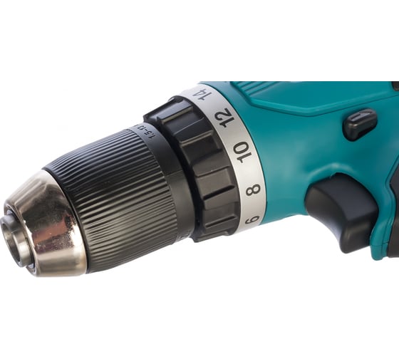 Аккумуляторная дрель-шуруповерт Makita DF457DWLE