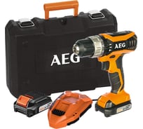 Аккумуляторная ударная дрель-шуруповерт AEG BSB 12G3 Li-202C 4935451531