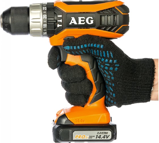 Аккумуляторная дрель-шуруповерт AEG BSB14G3LI-202C 4935451532