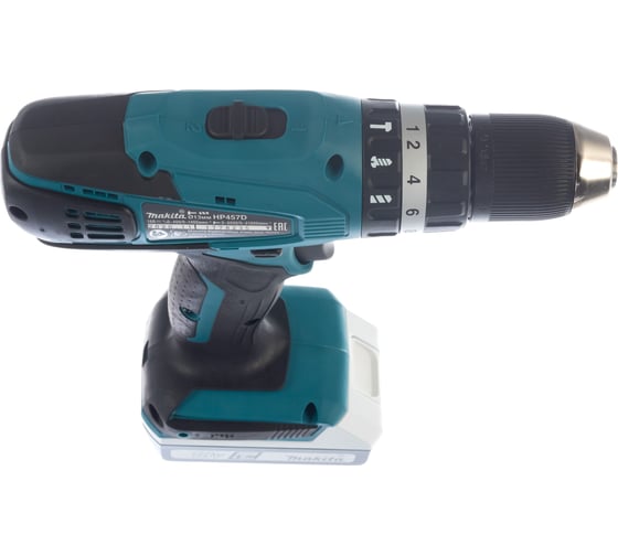 Аккумуляторная дрель-шуруповерт Makita HP457DWE