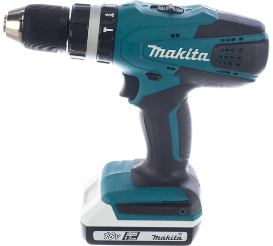 Аккумуляторная дрель-шуруповерт Makita HP457DWE