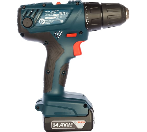Аккумуляторная дрель-шуруповерт Bosch GSR 140-Li 0.601.9F8.020